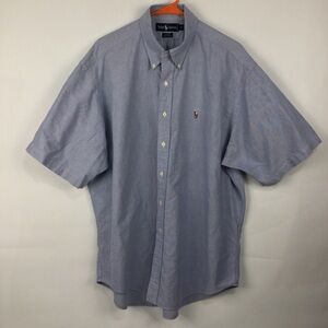 Polo Ralph Lauren Men's Blaire Oxford‎ Button Down Shirt Flesh Pony